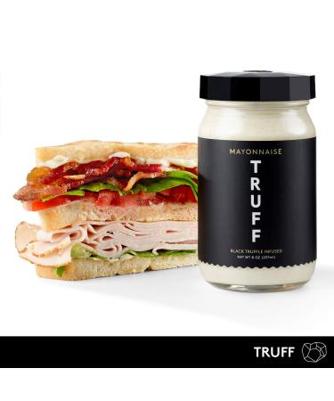 TRUFF Mayo Gourmet Black Truffle Mayonnaise Bundle - Original & Spicy Flavors | Organic Eggs, Sunflower Oil, Non-GMO, Gluten-Free | Savory Spread for Salads | Premium Box Included - Buy Online on GoSupps.com