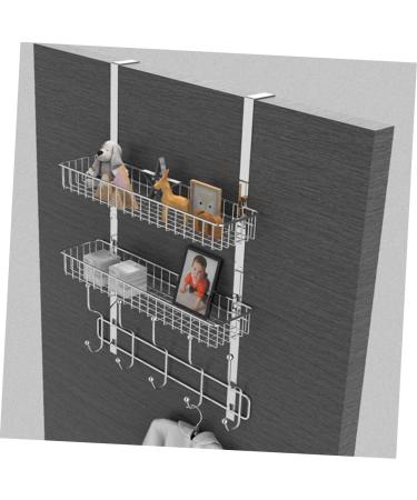 CIYODO Door Hook Towel Rack Coat Hangers Door Hanger Wall Door Organizer On The Door Clothes Hook Office - Buy Online on GoSupps.com