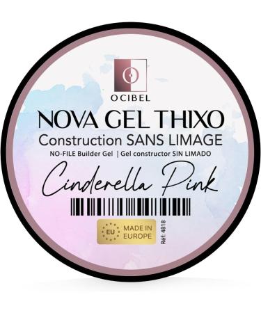  OCIBEL Thixo No-Filling Builder Gel 50g - TPO & HEMA Free - Cinderella Pink - Buy Online on GoSupps.com