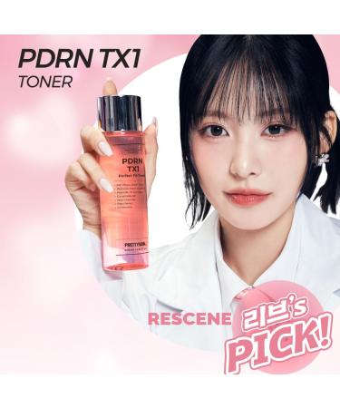 PRETTYSKIN Vegan Rose PDRN 21% Facial Toner 6.93 fl oz-Pomegranate Exosome & CICASOME K-Beauty Skincare-Hydrating Essence Toner with Niacinamide Peptides Panthenol for Radiant & Soothed Skin Barrier - Buy Online on GoSupps.com