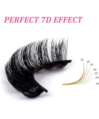 7D15 False Eyelashes Russian Strip Lashes - 10 Pairs Reusable Faux Mink - Natural Look, Fluffy Volume, Wispy Fake Eyelashes - Handmade Thick Soft Long Dramatic Makeup Enhancer - Buy Online on GoSupps.com