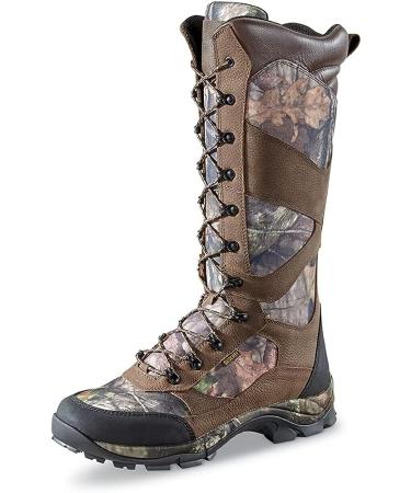 Guide Gear Country Pursuit 16 Men's Waterproof Leather Hunting Boots - 800g Insulated - 10 Wide - Mobu Country - Buy Online on GoSupps.com