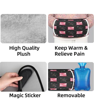 Shape Decor Hot Water Bottle with Soft Waist Cover | Warm Water Bag for Pain Relief - Ideal for Hands Shoulders Legs Back & Neck - International Shipping Available - Buy Online on GoSupps.com