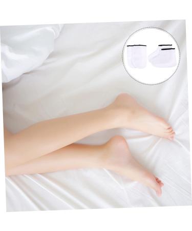 Moufles Hydratants Exfoliants Pieds et Mains 2 Paires Couvre-pieds pais K rath rapie Soins Spa Paraffine Usage Domestique et Professionnel - Buy Online on GoSupps.com