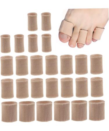 CLISPEED 6pcs Toe Tubes Sleeves Foot Toe Ecallus Sleeves Bunion Toe Separator Silicone Remover Silicone Gel Bunion Pads Fabric Toe Sleeves Shoe Toe Protector Toe Sleeves Silicone Corn - Buy Online on GoSupps.com