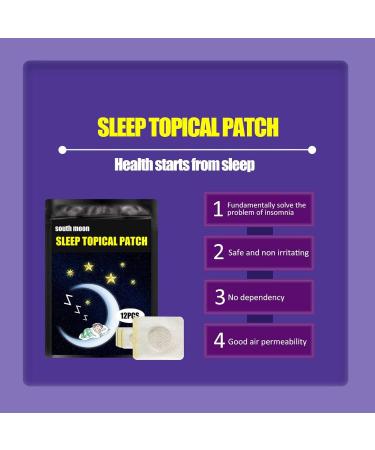 5 PCs Sleeping Plaster | Reduce Stress & Jet Lag | Natural Ingredients for Men & Women - Buy Online on GoSupps.com