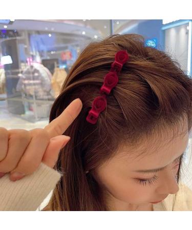 Hair Clips 4 Pack Double Layer Twist Plait Clip for Styling - Black - Buy Online on GoSupps.com