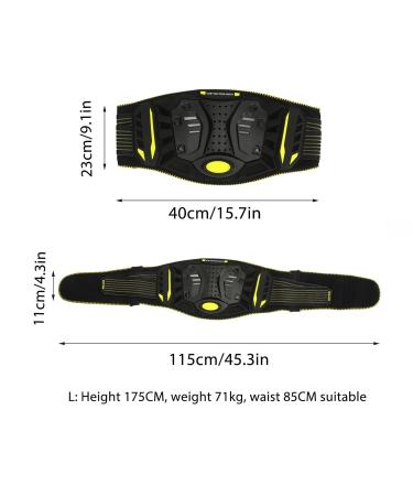 Trisar Motorcycle Back Support - Lightweight Multifunctional & Breathable Protection for All Seasons | Perfect for Off-Road Adventures - Buy Online on GoSupps.com