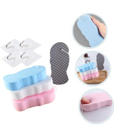 SEWOART 1 Set Children's Bath Sponge Kids Body Wash Bath Sponge for Kids Cleaning Accessories Foam Body Wash Bath Loofahs Bathing Accessories Comfortable Bath Scrubber PVA Tub 3D Household - Buy Online on GoSupps.com