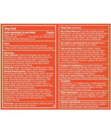 Blowfish Sport Pain Relief Effervescent Tablets 20ct | Eases Sore Muscles & Boosts Energy | Perfect for Athletes & Morning Workouts - Buy Online on GoSupps.com