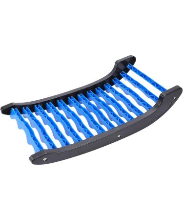 Guvkeug Lumbar Support Corrector - Fitness Spinal Pain Relief & Relaxation - Blue - Buy Online on GoSupps.com