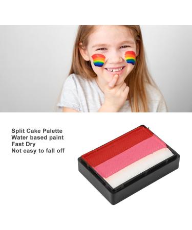  YIZISECCE 3-color cake palette split makeup 30g water activated child adult costume cosplay (10) - Buy Online on GoSupps.com