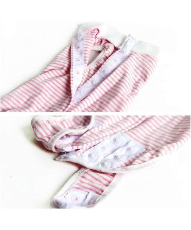 Dotoner Cat Recovery Suit - Surgical Shirt for Belly Wounds | Soft Medical Clothing for Cats After Surgery (Pink L) - Cone Alternative - Buy Online on GoSupps.com