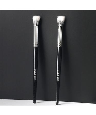 Stippling Makeup Brush - Natural Goat Hair Blush Brush for Flawless Application | 202M Small Powder Brush - International Shipping Available - Buy Online on GoSupps.com