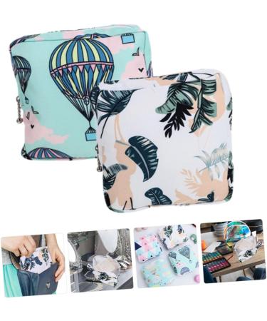 Buy Gleavi Holder - 2-Piece Napkin & Lipstick Storage for Teenage Girls | Period Pouch Tampon Strap Wallet - Stylish & Functional | 13x13x2cm - Buy Online on GoSupps.com