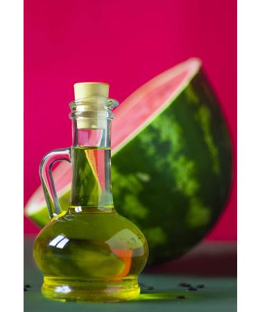 Watermelon Seed Oil - 100% Pure Cold Pressed | 1 Gallon Bulk Carrier Oil for Hair Skin Nails & Body - Natural Non-GMO Organic - Buy Online on GoSupps.com