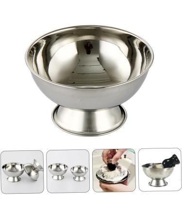 Frcolor 4-Piece Shaving Soap Container Set - Rustproof Steel Razor Shells & Travel Bowl for Mustache Care - Buy Online on GoSupps.com