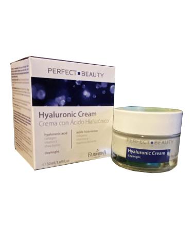 Farmona Perfect Beauty Hyaluronic Day and Night Cream 1.69 oz - Buy Online on GoSupps.com