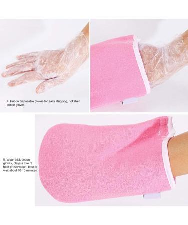 Paraffin Wax Treatment Gloves | Moisturizing Hand Spa Therapy for Nail Art & Manicure - Buy Online on GoSupps.com