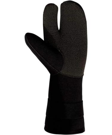 7mm K-Palm Mitt - Black Large | High-Quality Workout Gloves - Buy Online on GoSupps.com