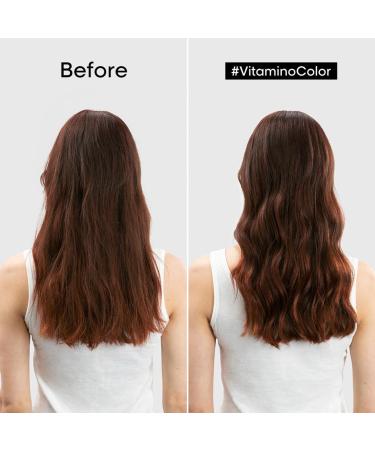 L'Or al Professionnel Vitamino Color Shampoo 500ml - Resveratrol Colored Hair Care | Series Expert for Vibrant Hair - Buy Online on GoSupps.com