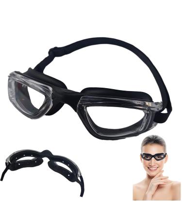 1PCS Dry Eye Relief Glasses with Hydrating Chamber Design and Air Circulation Holes Silicone Hydrating Dry Eye Masks for Sleeping