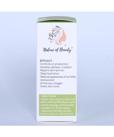 Niacinamide Serum 5% Niacinamide Face Serum With Hyaluronic Acid Natural Extracts Oil Control Pore Minimizer Calms Evens Skin Tone Moisturizes Anti-Wrinkle 1 Oz - Buy Online on GoSupps.com
