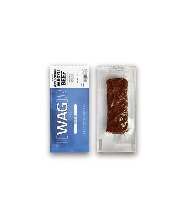 WagBar American Wagyu Beef Bar Variety Pack 1.35oz (Pack of 4) - Premium Quality Snack - Buy Online on GoSupps.com