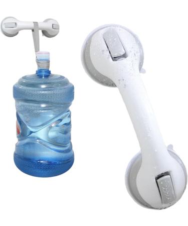 Shower Handle 12 Inch Suction Cup Handle | Bathroom Shower Handle with Strong Hold Suction Cup Bath Handle Grab for Elderly Disabled Single Attribute - Buy Online on GoSupps.com