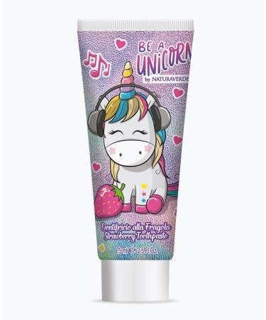 Naturaverde Be A Unicorn Strawberry Toothpaste 75 ml