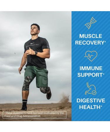 Donson L-Glutamine Powder 250g For Post Workout Muscle Recovery Immunity Digestive Health Pure Unflavoured L-Glutamine Powder 50 Servings - Buy Online on GoSupps.com