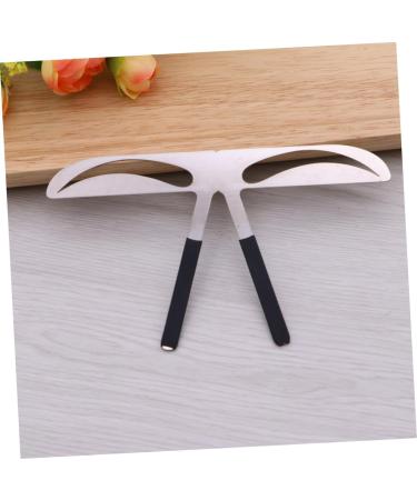 FOMIYES Eye Brow Shaping Kit Eyebrow Shaper Stencil Eyes Eyebrow Stencil Kit Mold Modeling Balance Ruler - Buy Online on GoSupps.com