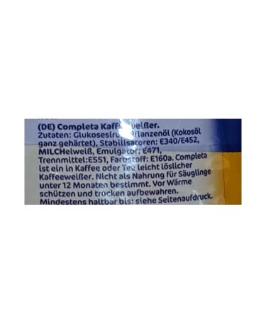 Completa Milk Powder (1 kg) - Premium Quality Nutritious & Ideal for Baking | International Shipping Available - Buy Online on GoSupps.com