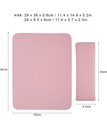 Nail Art Pillow Nail Art Hand Cushion Nail Art Hand Pad Nail Arm Rest Pillow Holder Mat Set Professional Manicure Tool for Beauty Salon Manicure Care(#1) - Buy Online on GoSupps.com