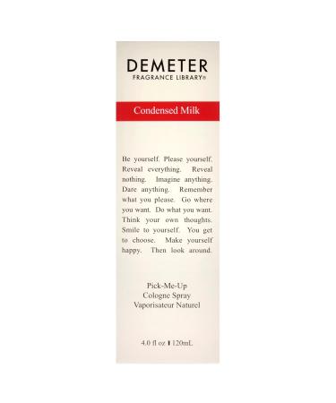 Demeter Cologne Spray for Women Condensed Milk 4 Ounce Condensed Milk 4 Fl Oz (Pack of 1) - Buy Online on GoSupps.com