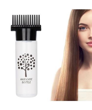 Cart Bottle Applicator - 180ml Hair Oil & Dye Bottle for Home Salon | Ideal for Hair Styling & Liquid Applications - Buy Online on GoSupps.com