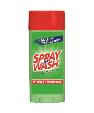 Spray 'n Wash Pre-Treat Laundry Stain Stick, 3 oz Stick (Pack of 1) 3 Ounce (Pack of 1)