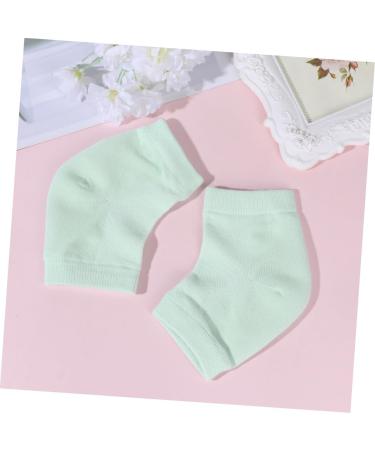 POPETPOP 3 Pairs Thick Socks moisturising Heel Sock Heel Socks Heel Sleeve moisturizing Anti- Cracking Ankle Socks moisturizing Heel Sleeve Silk Socks Miss Non-Slip Rear Foot Cover - Buy Online on GoSupps.com