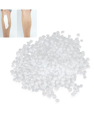 500g Transparent Hard Wax Beans for Face & Arm Hair Removal - Strong Depilatory Wax Pearls - Buy Online on GoSupps.com
