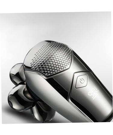 FRCOLOR Electric Shaver Kit - Rechargeable Foil Shaver & Nose Hair Clipper for Men | Body Hair Trimmer & Beard Trimmer - Buy Online on GoSupps.com