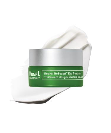 Murad Retinal ReSculpt Eye Lift Treatment - Age-Defying Eye Cream with Encapsulated Retinal Gentian Root & Oat-Firming Film for Youthful Eyes - Tightens Droopy Lids & Under-Eye Bags - 0.5 Fl Oz