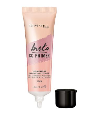 Rimmel Insta Flawless Peach Color Correcting Primer - 1 Count | Improve Skin Tone | Long-lasting Results - Buy Online on GoSupps.com