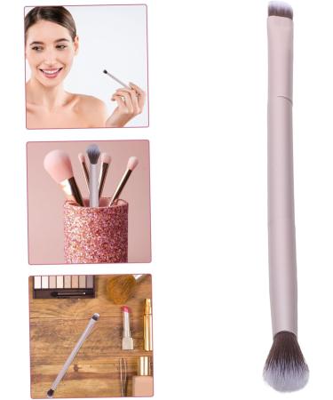 FRCOLOR Brochas Para Maquillaje Make-Up Brush with Two Ends Double-Sided Makeup Brush for Women Cosmetic Brush Makeup Brush Eyeshadow Brush Double Head Eyeliner - Buy Online on GoSupps.com