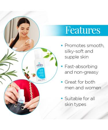 Buy Body Drench Unscented Moisturizing Lotion 2oz - Hydrating & Non-Irritating Skin Care for All Skin Types - International Shipping Available - Buy Online on GoSupps.com