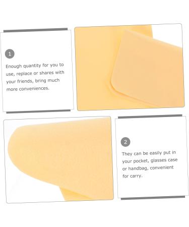 Buy NOLITOY 20 Pcs Suede Cloth - Premium Lens & Screen Cleaning Cloths for Eyeglasses Phones & More | International Shipping Available - Buy Online on GoSupps.com