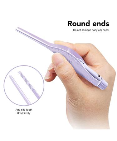 USB Rechargeable Ear Cleaning Tweezers with LED Light and Storage Case - Safe Earwax Removal Tool with Anti-Slip Grip - Buy Online on GoSupps.com