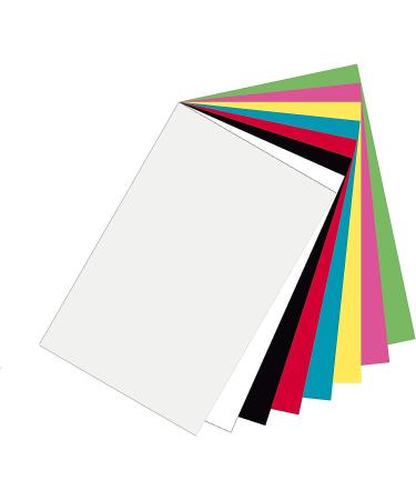 Creativity Street Pacon Plastic Art Sheets - Assorted 8 Colors - 11 - High Quality Crafting Supplies - Buy Online on GoSupps.com
