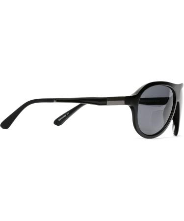 SAMBA SHADES Bifocal Readers Pilot Military Sunglasses - Stylish Black Sun-shade 2.25x for Ultimate Vision Comfort - Buy Online on GoSupps.com