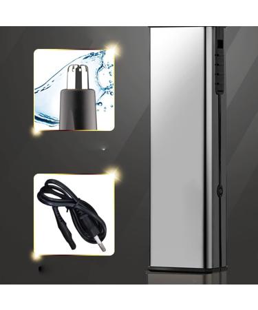 Rechargeable Nose Hair Trimmer & Electric Facial Hair Trimmer for Men - Ear Beard & Eyebrow Grooming - Buy Online on GoSupps.com