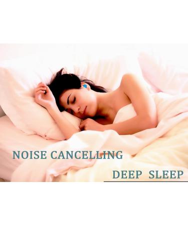 Buy Soft Reusable Silicone Ear Plugs for Sleeping & Swimming - Noise Cancelling 32 dB NRR Easy Carry Case Ideal for Travel - Buy Online on GoSupps.com